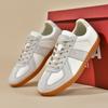 Dexun shoes 2024 autumn new trendy retro casual shoes platform sports white shoes casual board shoes men's shoes