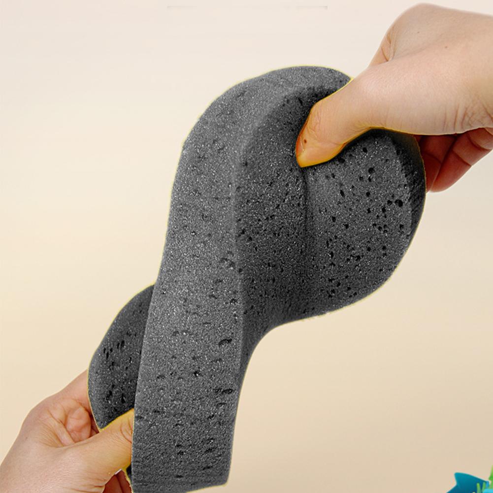 Large Sponge 8-Shaped Cleaning Sponges Multifunctional Dusting Sponge Motorcycle Wash Sponge for Car Washing