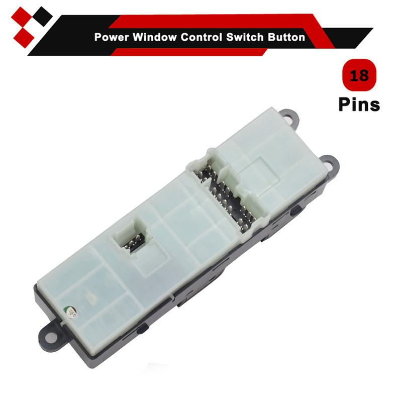 25401-JD00A 25401JD00A For Nissan Qashqai J10 2.0 dCi 4WD Navara D40 Vehicles Car Master Power Window Control Switch 18 P