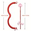 1/2pc Valentine's Day Cupid Bow Arrow Photo Prop Stage Performance Costume Accessory Cosplay Party Decor Supplies Photo Props