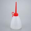 10Pcs 60ml Sewing Machine Oil Bottle Squeeze Empty Oiler Bottle Sewing Tools DIY Craft Plastic Long Mouth Bottle Random Color