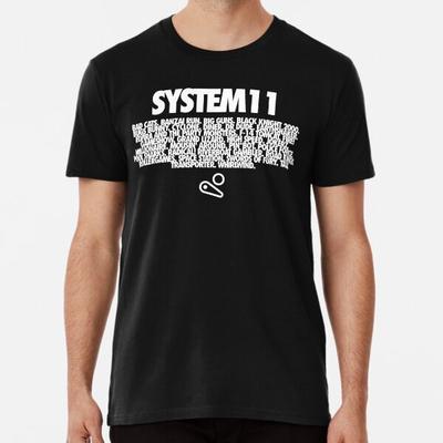 System 11. Koszulka od S do 5XL Wyprodukowano w Australii/USA