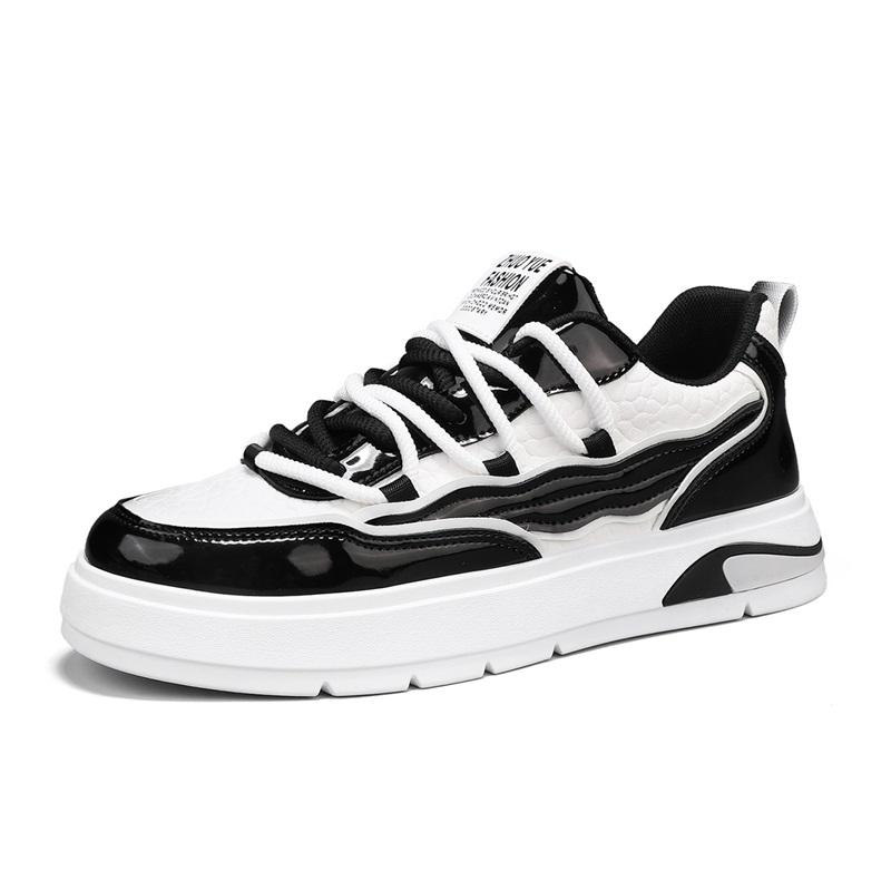 

Korean Men s Fashion Trend Board Shoes Versatile Outdoor Travel Casual Sports Sneakers 39 белый
