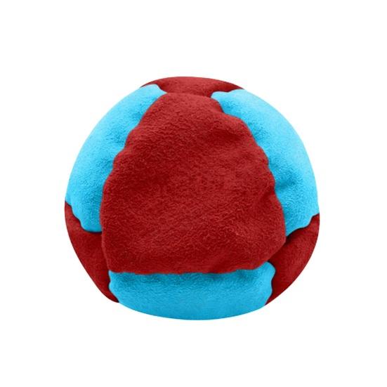 Sandbags Foot Bags, Well Balanced Soft Plush Fabric Juggling Balls, Stress Relief Toy for Beginners Indoor Outdoor Lawn Games C