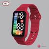Trendy H1 Waterproof LED Digital Sports Watch for Kids