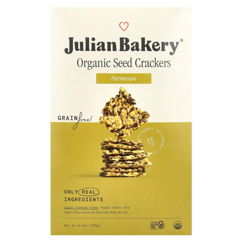 iHerb Julian Bakery PrimalThin Parmesan Crackers 238g (8.4 oz) 238g - 1 ea