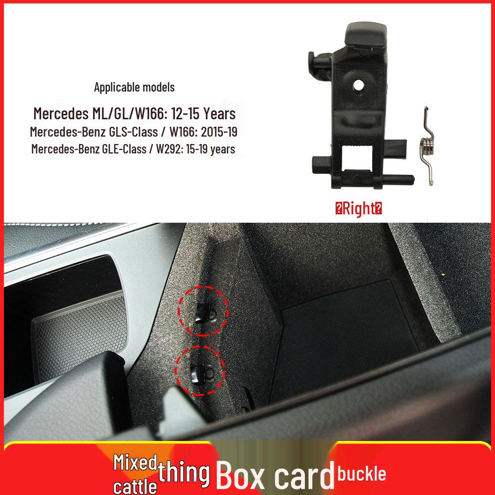 Mittelkonsolen-Armlehnenbox Schnallenclip für Mercedes W166 ML300/ML350/GL400/GLE/GLS