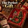 Creative USB Christmas Tree Projection Light