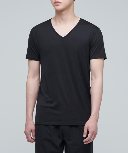 [Musinsa Standard] Cool Standard Men s V-Neck Undershirt [Shipped from Korea] 100% Authentic M