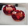 Mexican Fire Opal Oval Cut 22-23 Ct Pair Fabulous Certified Loose Gemstone