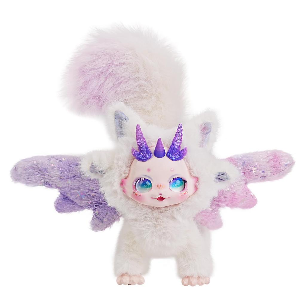 ICY Fortune Days Fantastic Creatures Series Plush Approximately Perfect As a Gift or Collectible Doll, 15cm-18cm Tall, (Xinghe) [Product]