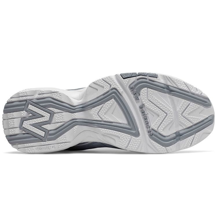 New Balance NB 452 Comfortable Low-Top Running Shoes Unisex sneaker Gray White MX452SA