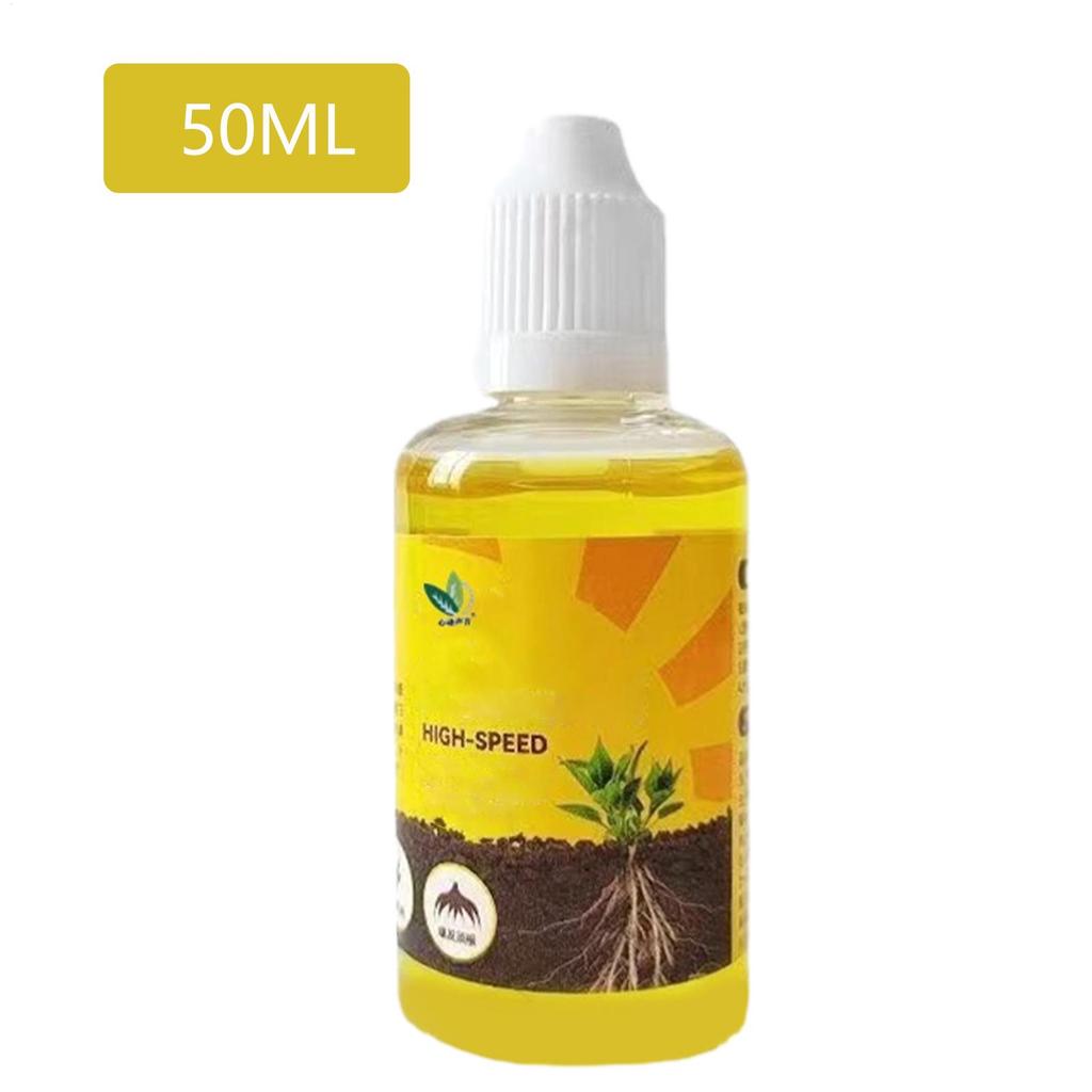 50ml Plant Rooting Stimulator Liquid Rapid Rooting Agent Liquid Rooting Fertilizer Nutrient-Rich Formula Rooting Stimulator