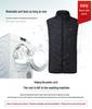 Unisex Smart USB Heated Vest - Electric Warm Cotton Down Coat