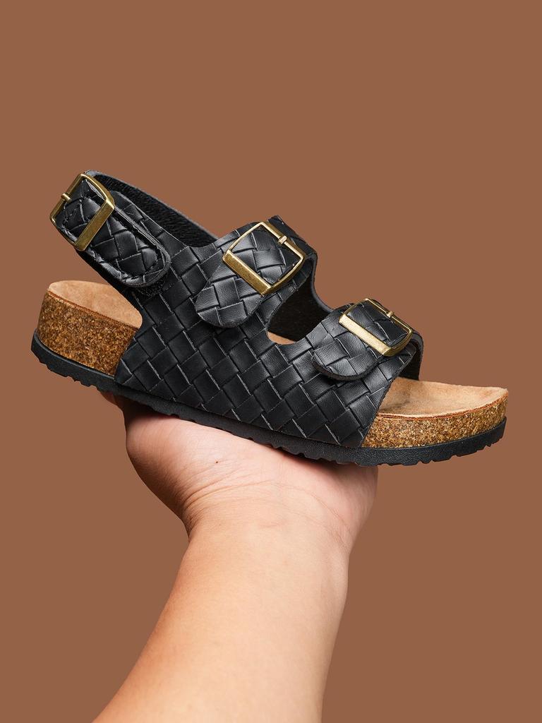 Children's Versatile Cork Sandals: Trendy, Comfortable Slippers for Boys and Girls