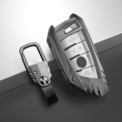Car Key Case Cover Key Bag For Bmw F20 G20 G30 X1 X3 X4 X5 G05 X6 Accessories Car-Styling Holder Shell Keychain Protection