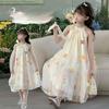 Girls' Dresses, Summer Dresses, Big Girls, Suspenders, Halter Skirts, Children's Summer Mesh Princess Dresses