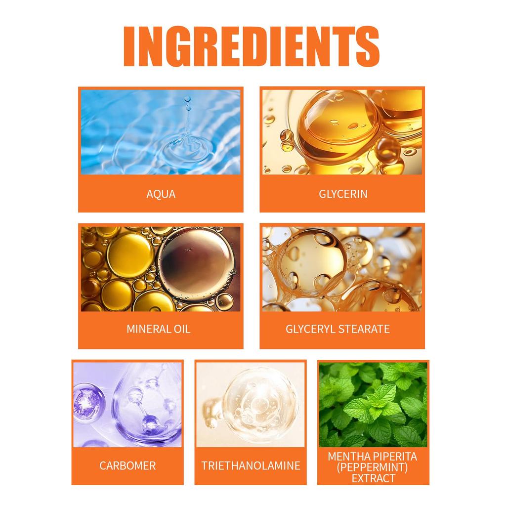 OUHOE Bauchmassagecreme Männer Muskelstraffung Festigung Bauch Magen Brust Haut Feuchtigkeitspflegecreme