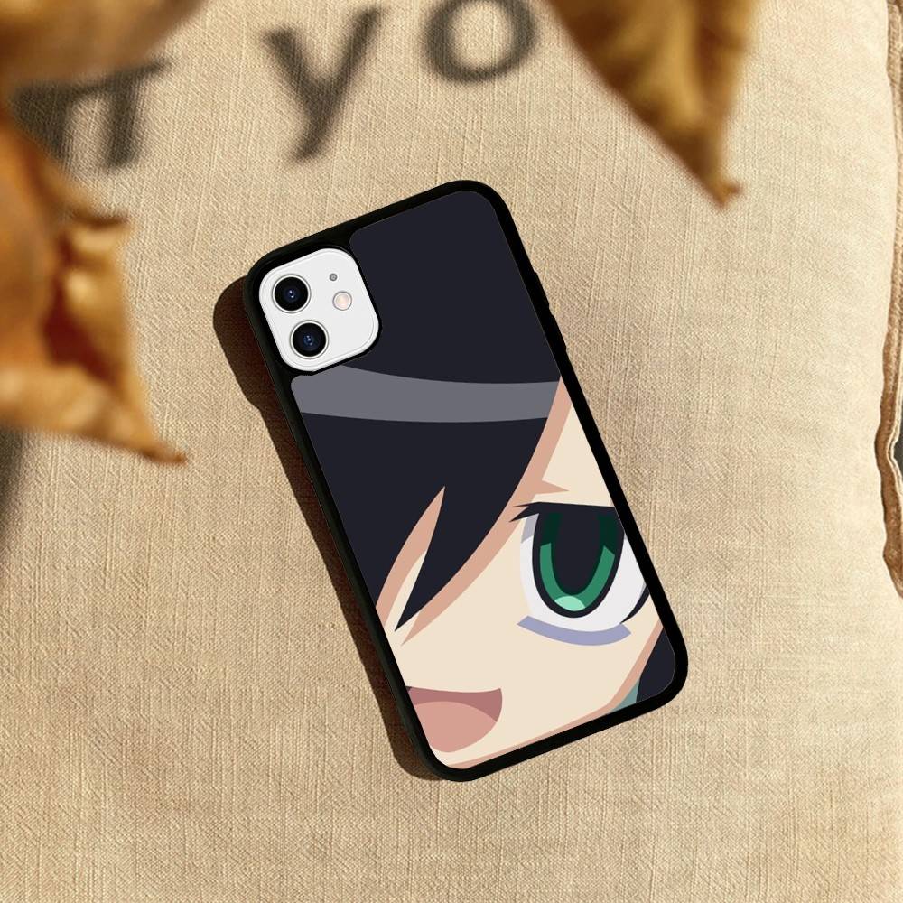 Watamote K-Kuroki T-Tomoko Phone Case For IPhone 17 16 15 14 13 Plus 12 11 Pro Max PC+TPU Cases Back Cover