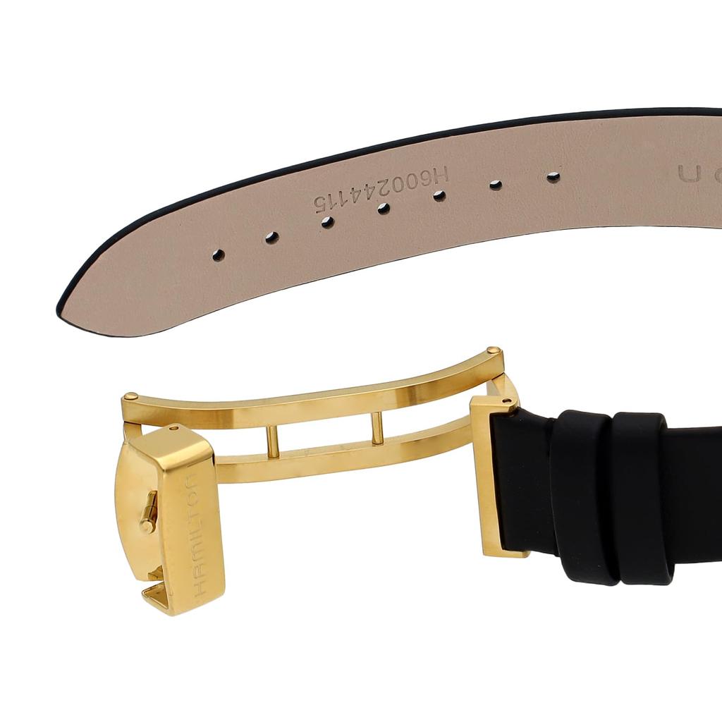 Hamilton Ventura Men's Watch, Silver Dial, Stainless Steel, Sapphire Crystal, Quartz Movement, 5 ATM Water Resistance, 35mm, Swiss Made, H24422751,