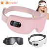 4D Eye Massager Smart Airbag Vibration Eye Care Instrument Hot Compress Bluetooth Eye Massage Glasses Fatigue Anti-wrinkle Care
