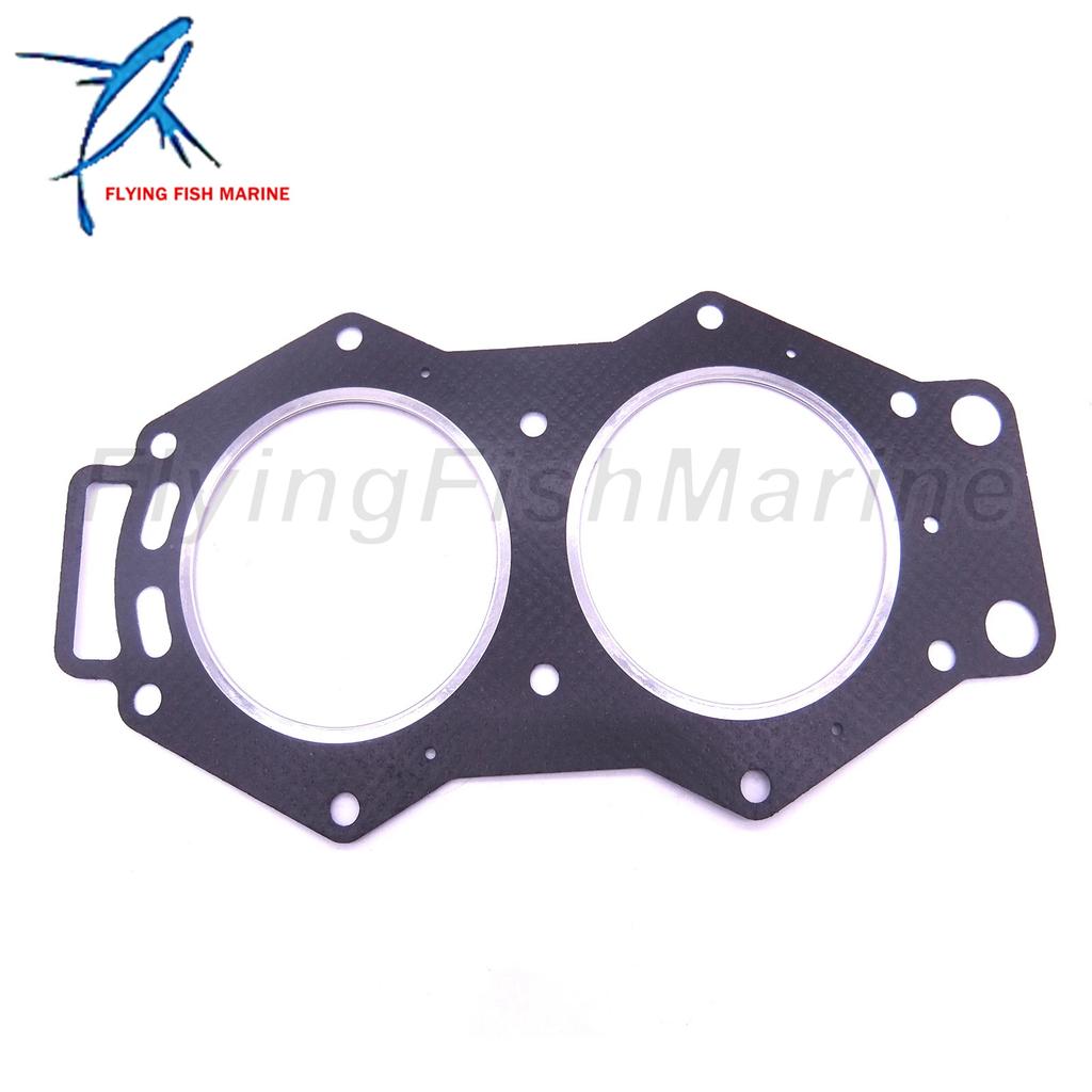 Outboard Engine 6E5-11181-01 6E5-11181-02 6E5-11181-A0 6E5-11181-A1 6E5-11181-A2 Cylinder Head Gasket for Yamaha Boat Motor 115H