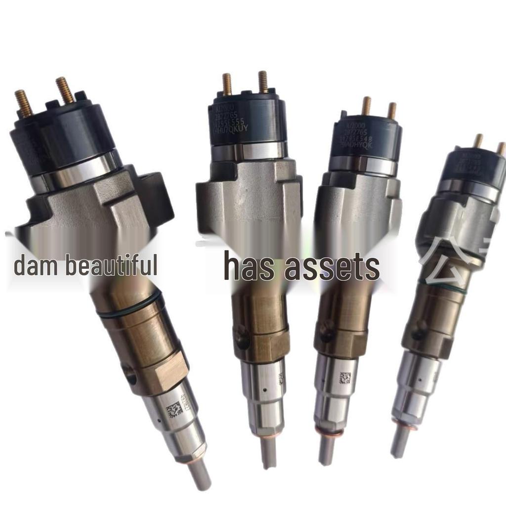 Fuel Injector 2872765 Compatible with Dongfeng Cummins QSL9.3 Engine for Construction Machinery