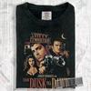 From Dusk Till Dawn Film Poster T-Shirt and kids shirt | Retro Movie Tee