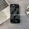 Black Snake for Apple 15 Mobile Phone Case Iphone12promax Case 14/13/11/XSMAX All-inclusive 16