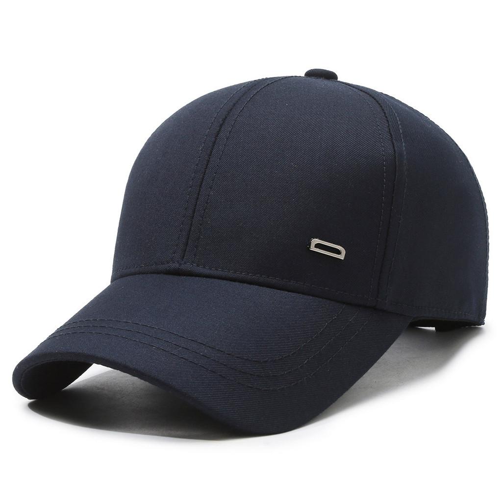 Elderly Middle Aged Baseball Cap Simple Atmosphere Outdoor Travel Breathable Hat