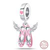 Sweet Copper Girl Rose Dress Ballet Russian Nesting Doll Charm Bead Charms Bead Charms Pendants Compatible With 3mm Bracelets Do It Yourself Fine Jewe