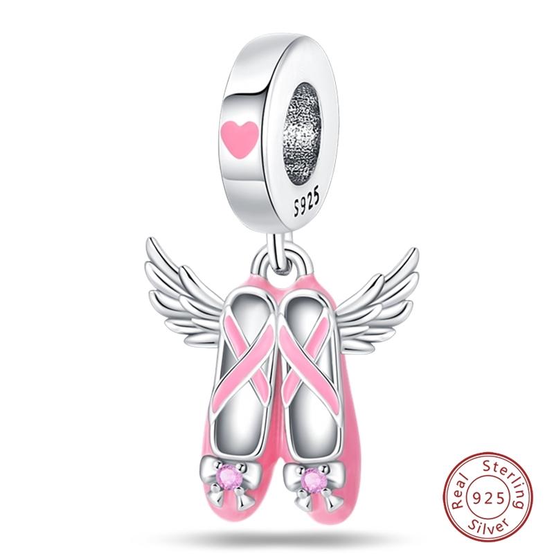 Sweet Copper Girl Rose Dress Ballet Russian Nesting Doll Charm Bead Charms Bead Charms Pendants Compatible With 3mm Bracelets Do It Yourself Fine Jewe