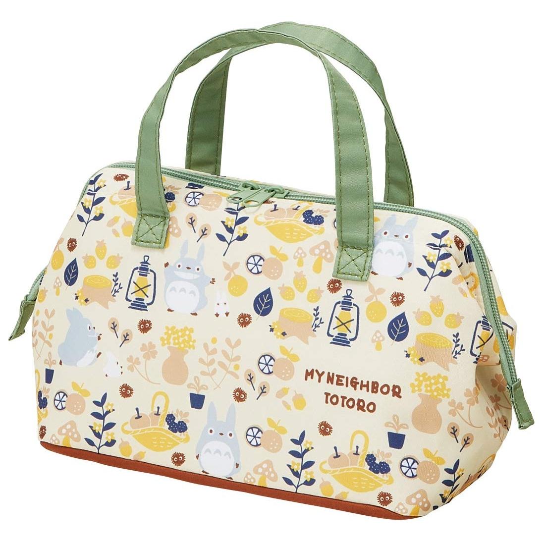 

Skater Insulated Lunch Bag with Totoro Ghibli Design - Leakproof KURASHI KGA1