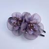 Korean Flower Duckbill Hair Clip for Women