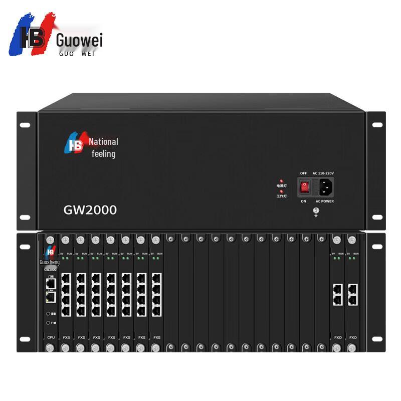 Guowei GW2000-2 Modular Program-Controlled Telephone Exchange (CN Version)