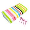 Cushion Leisure Sheet Stripe L X Square Approx. 2.4 2.4m Easy-to-use