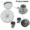 Mit Adaptern Sandpumpenabdeckung Zubehör Einfache Installation Teile Reparatur Ersatz Für Sommer Welle Brandneu