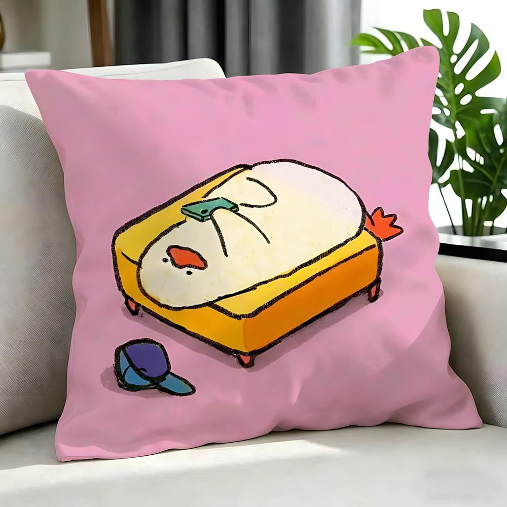 cute SSEBONG Cushion Cover Cushion Cover Set Pcs x x x Pillowcase Decorative Sofa Home Decor