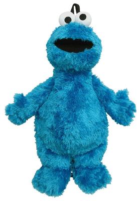 Cookie Monster Plush Backpack