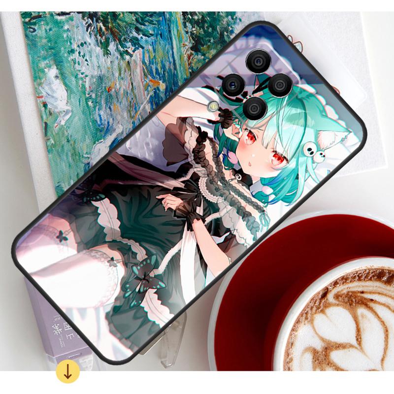 Uruha Rushia Hololive Girl Case For Samsung Galaxy M11 M14 M34 M54 M31 M13 M53 M51 M12 M32 M52 M16 M36 M56 M15 M35 M55