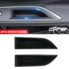 2Pcs For Peugeot 3008 3008GT 4008 5008 2016-2020 Car Door Handle Armrest Storage Box Container Holder Tray Auto Accessories