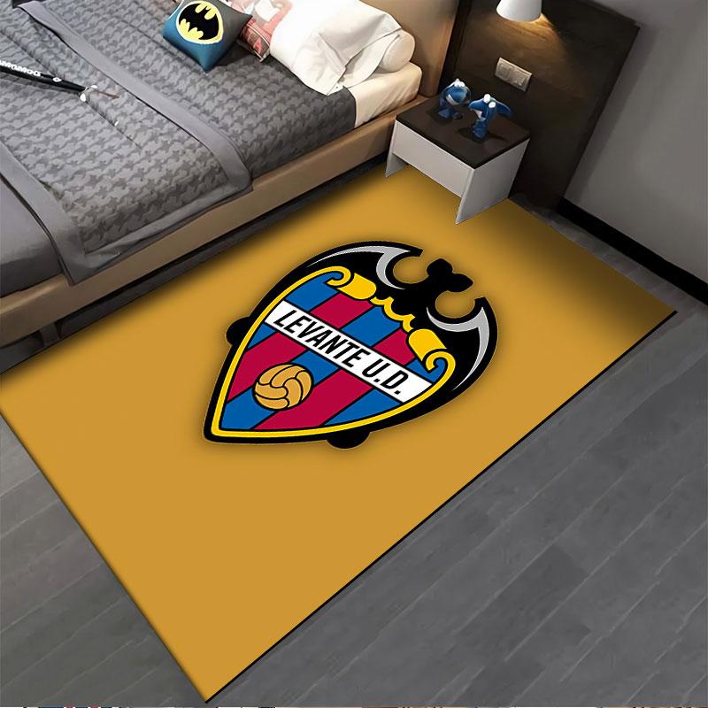 Levante U.D. Logo Teppich geeignet als rutschfeste Matte für das Wohnzimmer oder Schlafzimmer Sofa