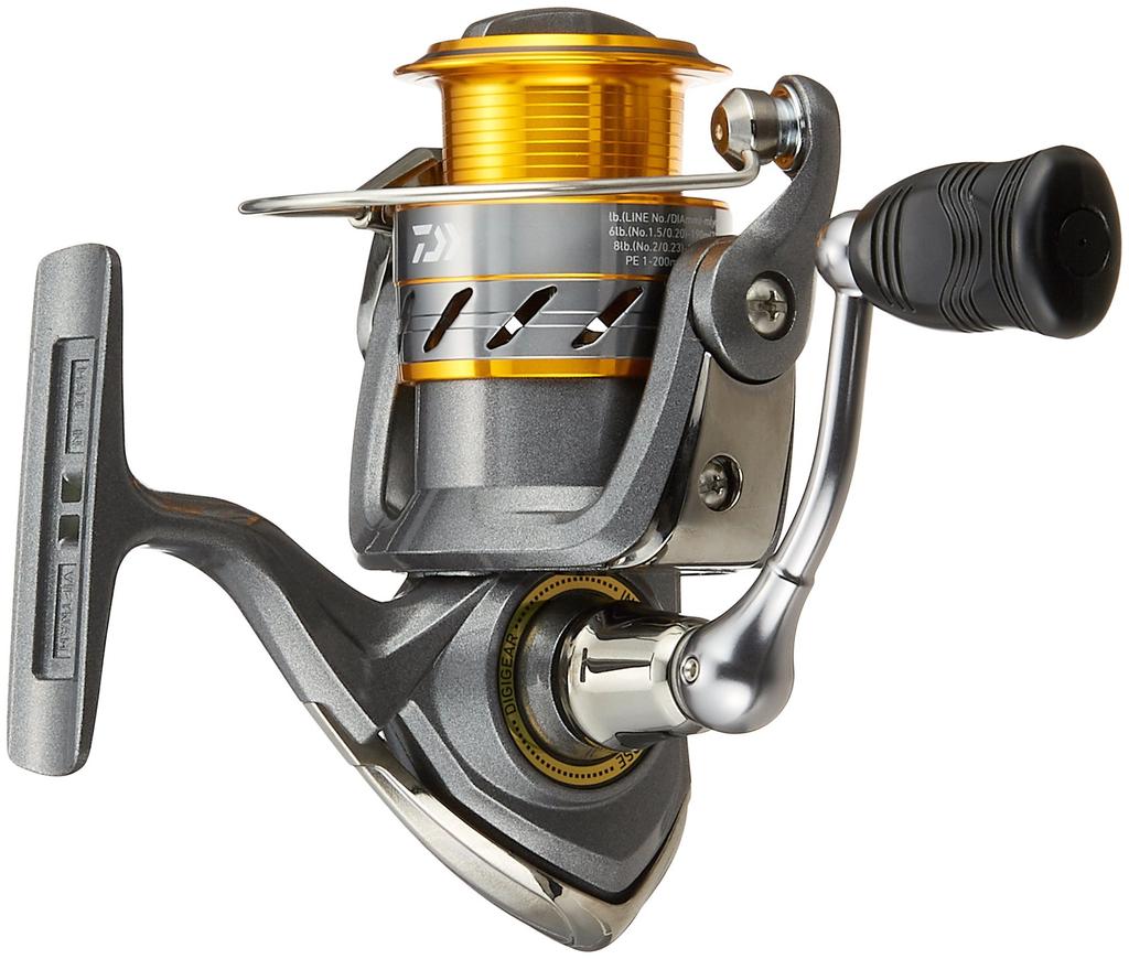 Daiwa Spinning Reel 17 World Spin CF 2000 (2017 Model)