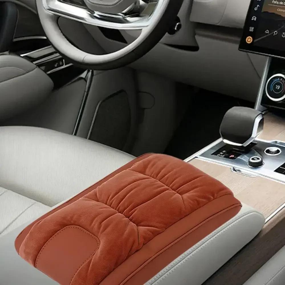 Universal Car Armrest Box Booster Pad Comfortable Support Center Console Heightened Elbow Drag Armrest Box Pad Car Interior