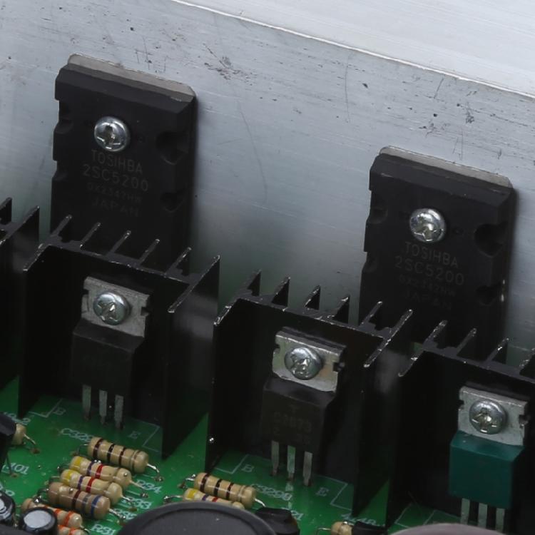 Professional Digital Amplifier Board 1943/5200 Audio Amplifier Module 150W+150W