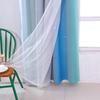 Children's Room Curtains with Eyelets, Voile Eyelet Curtains, Star Curtains