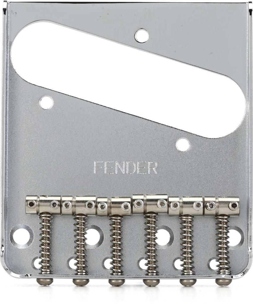 Fender Bridge Assembly 6-Saddle Vintage-Syle Telecaster®