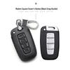 Hyundai Genuine Leather Key Case for Santa Fe, ix35, Mistra, Elantra, Reina, Veloster, Sonata