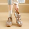 Women's Shoes, Retro Lace-up Shoes, Women's Soft-soled Versatile Casual Flat Shoes, Low-top Single Shoes