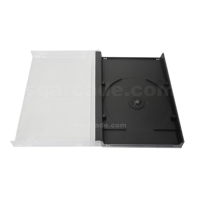 Custom ABS Material Sga CD Back Case NICE DISC HOLDER TEETH Saturn Dreamcast Retro Game Accessory CD Box Also Fits PS5/4